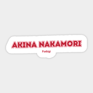 Akina Nakamori Sticker